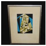Cubism Geometric Art by John L. Eastman