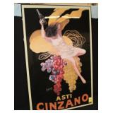 Poster for ASTI Cinzano Sweet Italian Sparkling