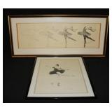 #28/100 Ballet Dancing Print "Makrova by K Cresap"