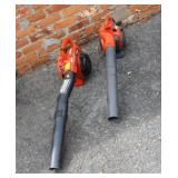 2 Echo & Husqvarna Blowers