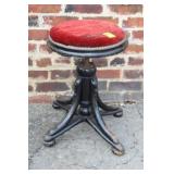 Antique Adjustable Stool
