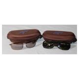2pc Maui Jim Sunglasses