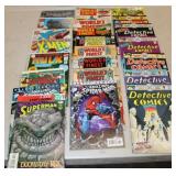 Superman, Hulk, X-men, Spiderman Comics
