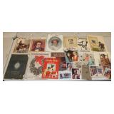 Antique Collection of Illustrations, Ads,