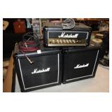 3pc Marshall MG Series 15MSII Amps (mini stack)