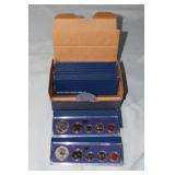 10 Sets of United States Special Mint 5-1966,