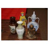 5pcs Statue & Vases