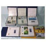 5pcs US State Quarter Book Set