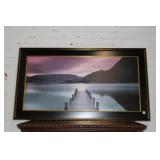 55" x 31" Sky, Land, Waterscape