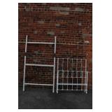 Antique Cast Iron Bed