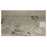 Glassware; Vintage Fostoria Champagne/Dessert