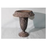 Silver Hammered Vase by International Silver Co.