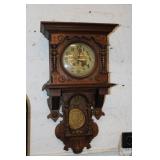 Lenzkirch Regulator German Black Forest Clock