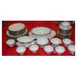 Noritake "Warrington China 35pcs