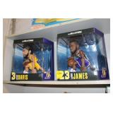 Small Stars Lebron James & Anthony Davis Lakers