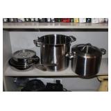 All Clad Pots & Skillet & Scanpan pot