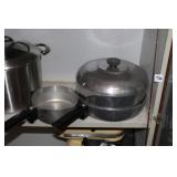 3pc Magnalite Skillet & Pot