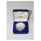 NIB .999 silver round Century Service Award, 1.01