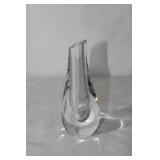 Baccarat bud vase, 5.25ï¿½