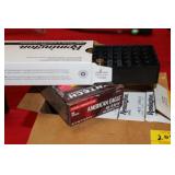 AMMO: 221 rounds 40 S & W caliber mixed lot;