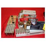 AMMO: 317 rounds 357 magnum mixed; Fiocchi,