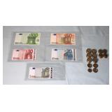 $260 Face Value of Euros