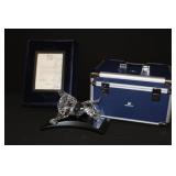 Swarovski Bull - 9-1/2", Wattens 2004,