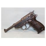 P. 38 9mm 1943 Walther Pistol