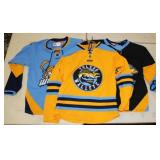 3 official ECHL Toledo Walleye AK Hockey Jerseys