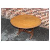 Custom made folding & tilt top Table