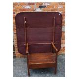 Antique Hutch Table