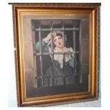 Oil on Canvas "Charlotte Cor Day Awaits