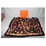 Hermes "Champignons" Silk Scarf 90cm