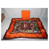 Hermes "Early America" Silk Scarf 90 cm