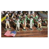Lot Of Hand Painted Lead Soliders