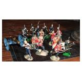Lot Of Hand Painted Lead Soliders