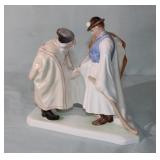 Herend double Figure