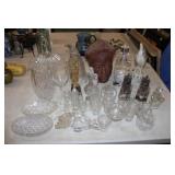 Misc Glass - Pottery, Soapstone Carving,