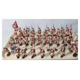 56 King and Country Lead British Infantry Soldiers