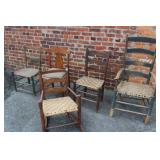 Shaker Style Rocker & Chairs