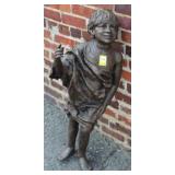 Bronze Boy Statue 3
