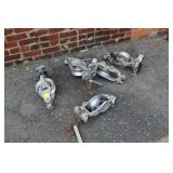 Set of 5 Rollers 5 x 100 B Model #