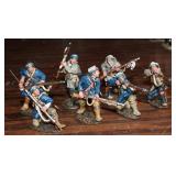 7pcs John Jenkins French Marines 2009-11