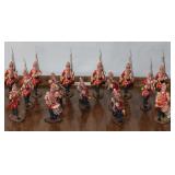 15pcs John Jenkins Designs handmade lead
