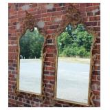 Pair of Antique French Mirrors
