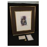 Salvador Dali Tarot Card w/ COA
