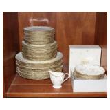 Approx 40pcs Mikasa China "Rememberance"