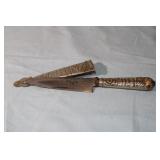 Vintage Afahaulpa Tandil Gaucho Boot Knife