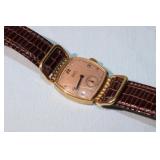 Elgin De Luxe 10k gold filled Case Watch