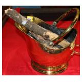 Brass Coal/Tender Holder